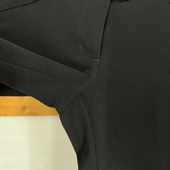 Lole Black Stretch Travel Hiking Bootcut Pant Sz‎ 6 - Picture 4 of 13